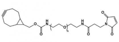 BCN-PEG-Maleimide 环丙烷环辛炔聚乙二醇马来酰亚胺