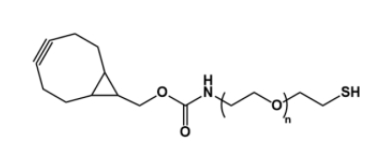 BCN-PEG-SH BCN-PEG-Thiol  环丙烯环辛炔聚乙二醇巯基