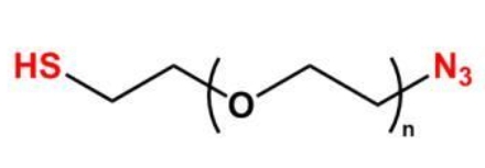 SH-PEG-N3 N3-PEG-SH N3-PEG-Thiol  叠氮聚乙二醇巯基