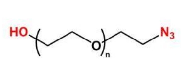 N3-PEG-OH HO-PEG-Azide  羟基聚乙二醇叠氮