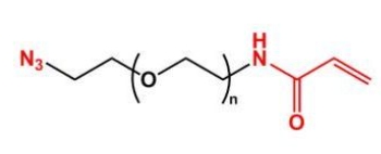  Azide-PEG-ACA ACA-PEG-Azide  叠氮聚乙二醇丙烯酰胺