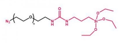  Azide-PEG-Silane Silane-PEG-Azide  叠氮聚乙二醇硅