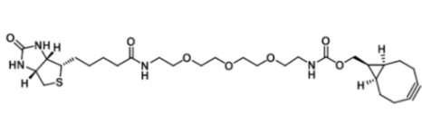 1263166-92-2  endo-BCN-PEG3-Biotin  (endo)环丙烷环辛炔-三乙二醇-生物素
