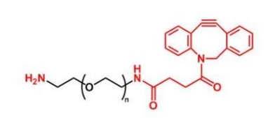 NH2-PEG-DBCO 氨基聚乙二醇二苯基环辛炔
