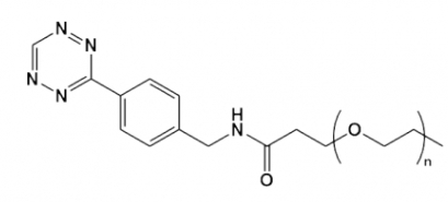 mPEG-Tetrazine 甲氧基聚乙二醇四嗪
