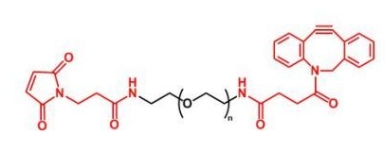  MAL-PEG-DBCO  马来酰亚胺聚乙二醇二苯基环辛炔