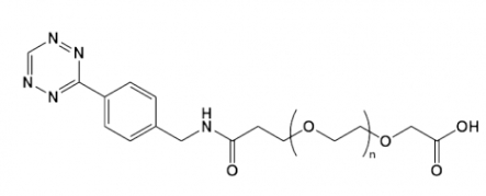 Tetrazine-PEG-COOH 四嗪-聚乙二醇-羧基