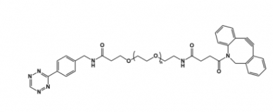 Tetrazine-PEG-DBCO 四嗪-聚乙二醇-二苯基环辛炔