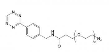 Tetrazine-PEG-N3 四嗪聚乙二醇叠氮