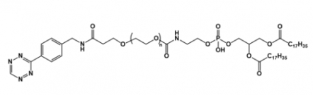 Tetrazine-PEG-DSPE 四嗪聚乙二醇磷脂