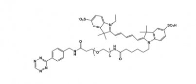Tetrazine-PEG-Cy5 四嗪聚乙二醇Cy5