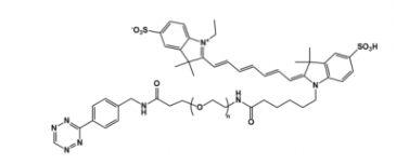 Tetrazine-PEG-Cy7 四嗪聚乙二醇Cy7