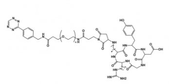 Tetrazine-PEG-cRGD 四嗪-聚乙二醇-環(huán)肽RGD