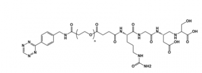 Tetrazine-PEG-RGD 四嗪聚乙二醇线肽RGD