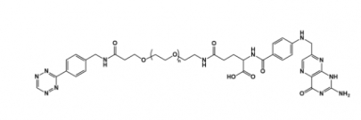 Tetrazine-PEG-Folate 四嗪聚乙二醇叶酸