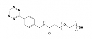 Tetrazine-PEG-SH 四嗪聚乙二醇巯基