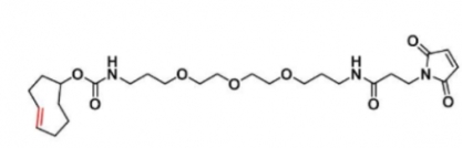 1609659-01-9 (4E)-TCO-PEG3-Maleimide 反式环辛烯三乙二醇马来酰亚胺
