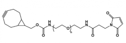 BCN-PEG-Maleimide 环丙烷环辛炔聚乙二醇马来酰亚胺