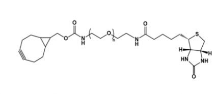 BCN-PEG-Biotin 环丙烷环辛炔聚乙二醇生物素
