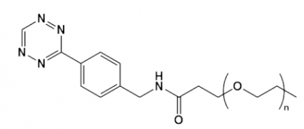 mPEG-Tetrazine 甲氧基聚乙二醇四嗪