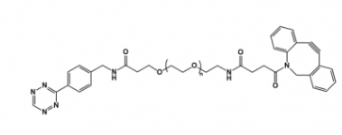 Tetrazine-PEG-DBCO 四嗪-聚乙二醇-二苯基环辛炔