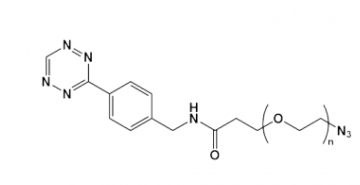 Tetrazine-PEG-N3 四嗪聚乙二醇叠氮  PEG衍生物