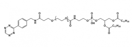 Tetrazine-PEG-DSPE 四嗪聚乙二醇磷脂  PEG衍生物