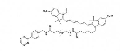Tetrazine-PEG-Cy7 四嗪聚乙二醇Cy7