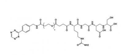 Tetrazine-PEG-RGD 四嗪聚乙二醇线肽RGD