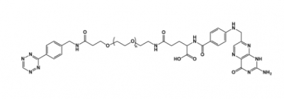 Tetrazine-PEG-Folate 四嗪聚乙二醇叶酸  PEG衍生物