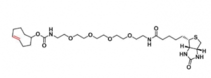 2183440-30-2 (4E)-TCO-PEG4-Biotin 反式环辛烯-四乙二醇-生物素