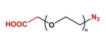 N3-PEG-COOH COOH-PEG-Azide  羧基聚乙二醇叠氮