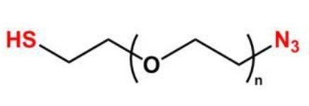  N3-PEG-SH N3-PEG-Thiol  叠氮聚乙二醇巯基