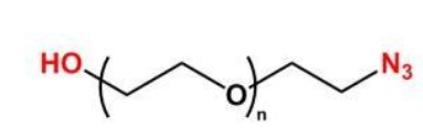 N3-PEG-OH HO-PEG-Azide 羟基聚乙二醇叠氮