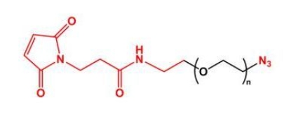  N3-PEG-MAL MAL-PEG-Azide 马来酰亚胺聚乙二醇叠氮 