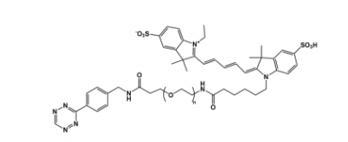 Tetrazine-PEG-Cy5 四嗪聚乙二醇Cy5