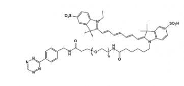 Tetrazine-PEG-Cy7 四嗪聚乙二醇Cy7