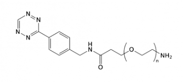 Tetrazine-PEG-NH2 四嗪聚乙二醇氨基
