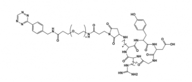 Tetrazine-PEG-cRGD 四嗪-聚乙二醇-环肽RGD