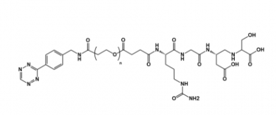 Tetrazine-PEG-RGD 四嗪聚乙二醇线肽RGD