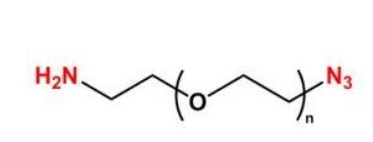  NH2-PEG-N3 N3-PEG-NH2 氨基聚乙二醇叠氮