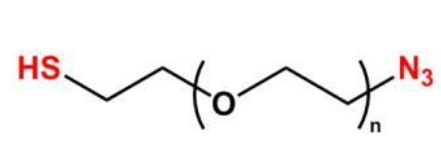  SH-PEG-N3 N3-PEG-SH N3-PEG-Thiol 叠氮聚乙二醇巯基
