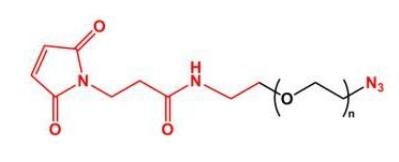 N3-PEG-MAL MAL-PEG-Azide 马来酰亚胺聚乙二醇叠氮