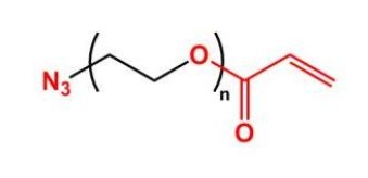 Azide-PEG-AC AC-PEG-Azide 叠氮聚乙二醇丙烯酸酯