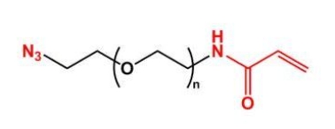 Azide-PEG-ACA ACA-PEG-Azide  叠氮聚乙二醇丙烯酰胺