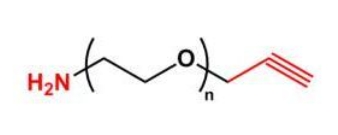 Alkyne-PEG-NH2 NH2-PEG-Alkyne 炔基聚乙二醇氨基 
