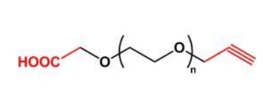  Alkyne-PEG-COOH COOH-PEG-Alkyne 炔基聚乙二醇羧基