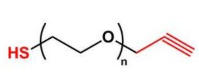 Alkyne-PEG-SH SH-PEG-Alkyne 炔基聚乙二醇巯基