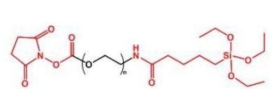 Silane-PEG-Alkyne Si-PEG-ALK 炔基聚乙二醇硅烷