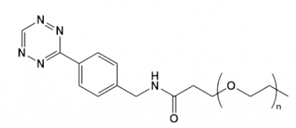 mPEG-Tetrazine 甲氧基聚乙二醇四嗪